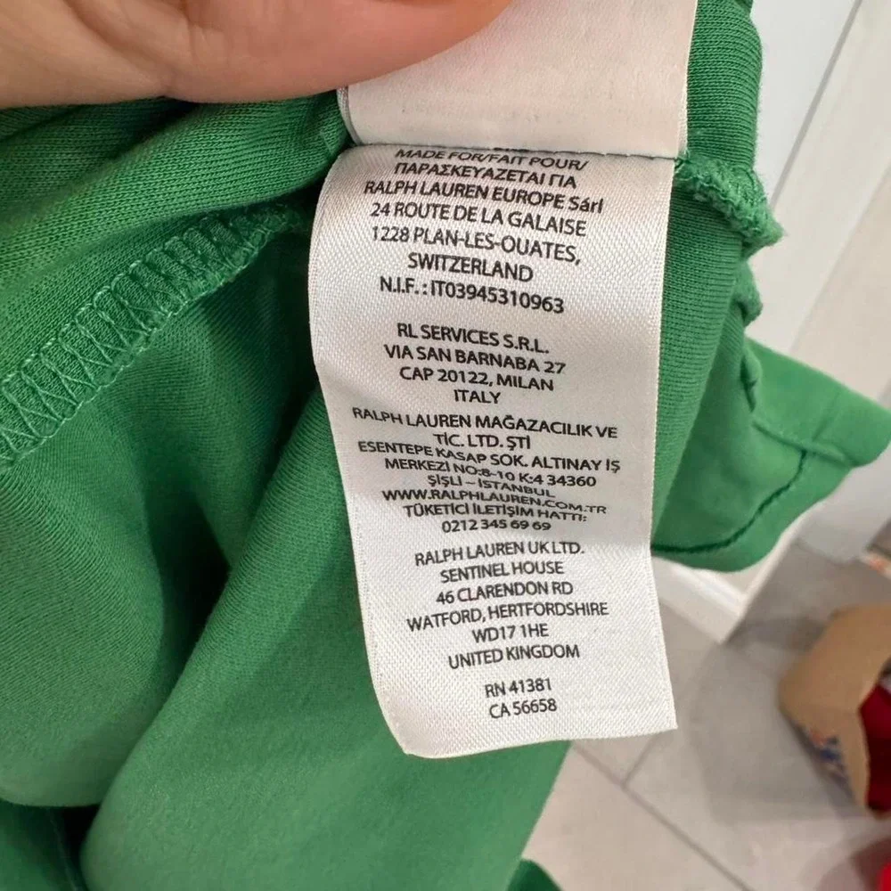 Polo Ralph Lauren Green Polo - Classic Fit